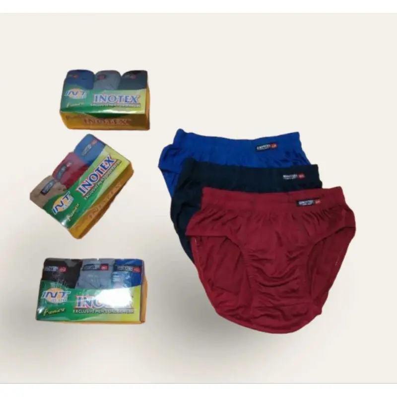 (3PCS) CD PRIA CELANA DALAM LAKI LAKI MURAH SEMPAK COWOK INOTEX DAVITEX 2