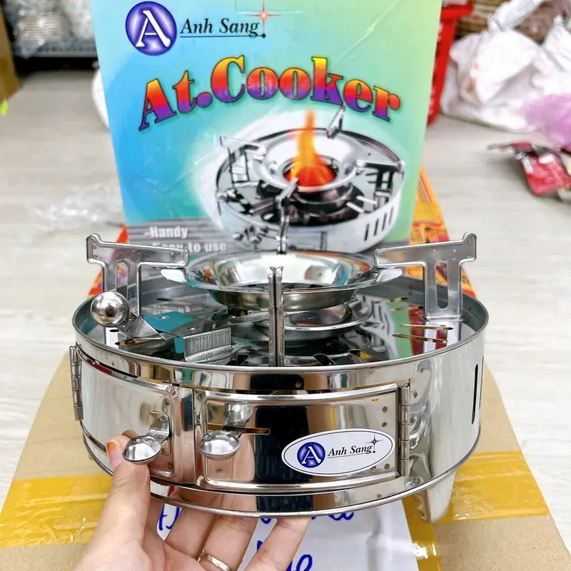 Bếp cồn cao cấp Ánh Sáng 3