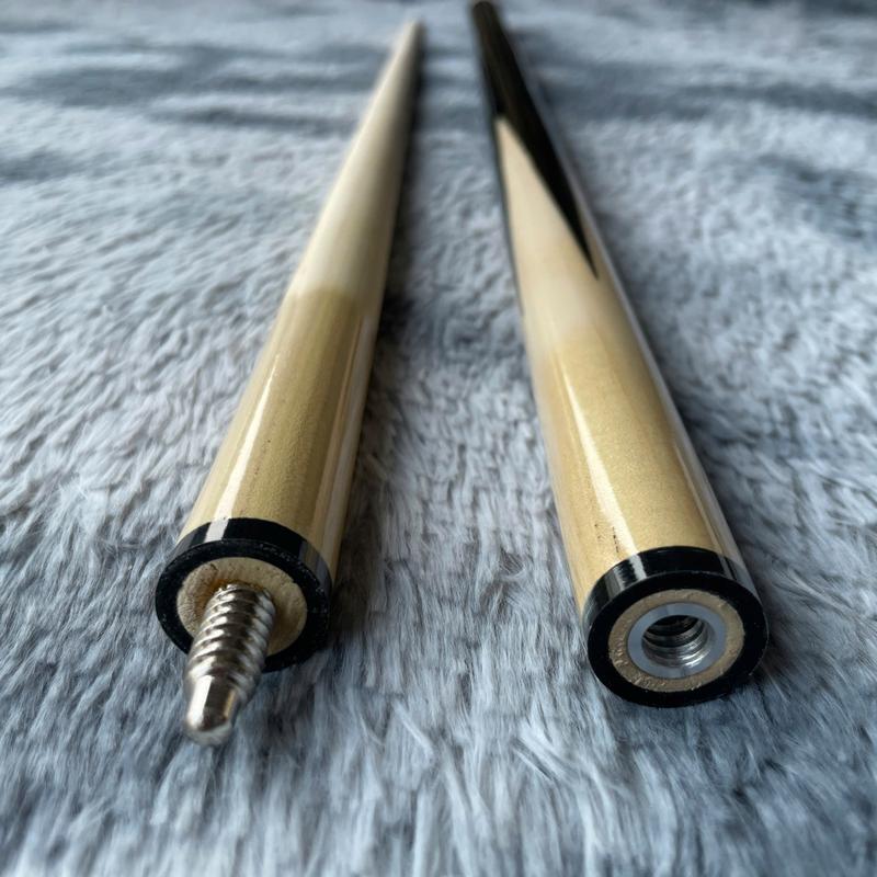 Cơ Bida Gậy Bi A Mini Cho Bàn Trẻ Em Gậy gỗ 1 khúc 51 cm - 92 cm - Cơ bida 2 khúc 145 cm - Leopard Billiards 5