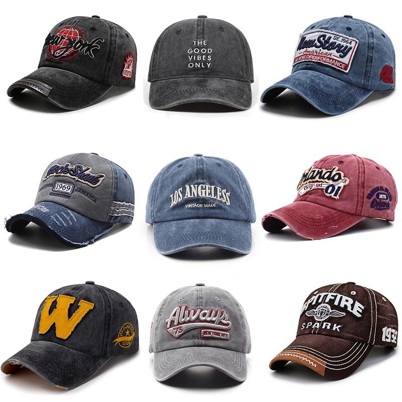 Mũ Bóng Chày Cao Bồi Phong Cách Cổ Điển Dành Cho Nam Và Nữ Thêu Chữ Thời Trang Thường Ngày Mũ Có Thể Điều Chỉnh Thích Hợp Cho Các Môn Thể Thao Ngoài Trời Mũ Cặp Đôi