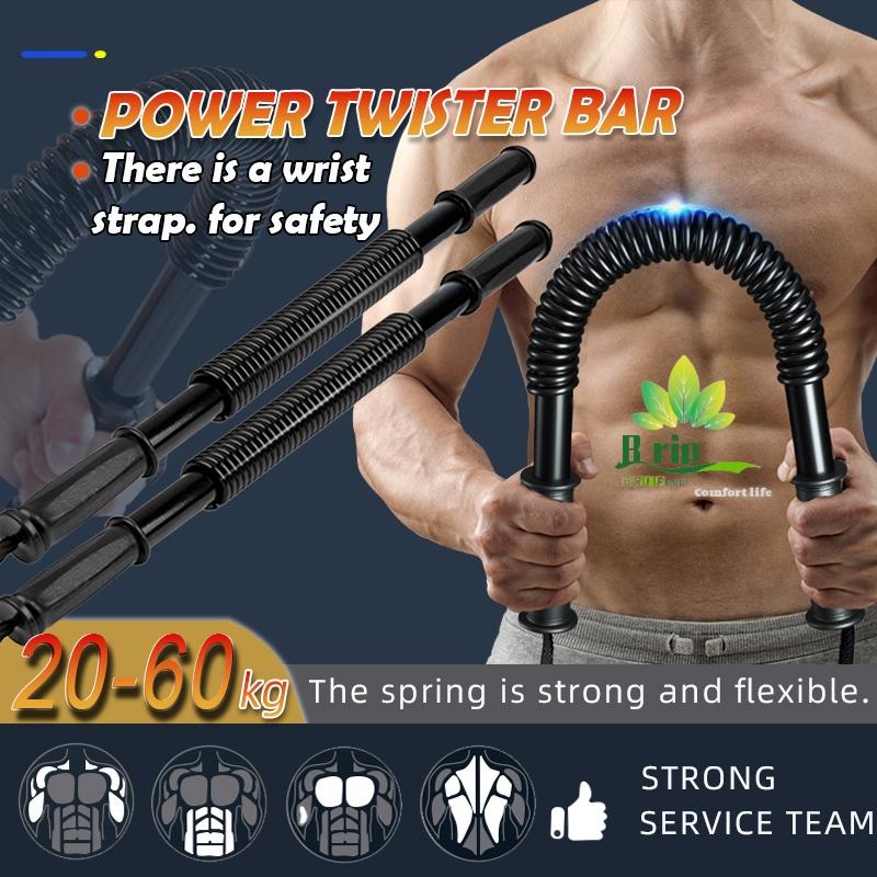 Briprefer Spring Bar Resistance Bar Bend Bar Chest Arm Strength ...