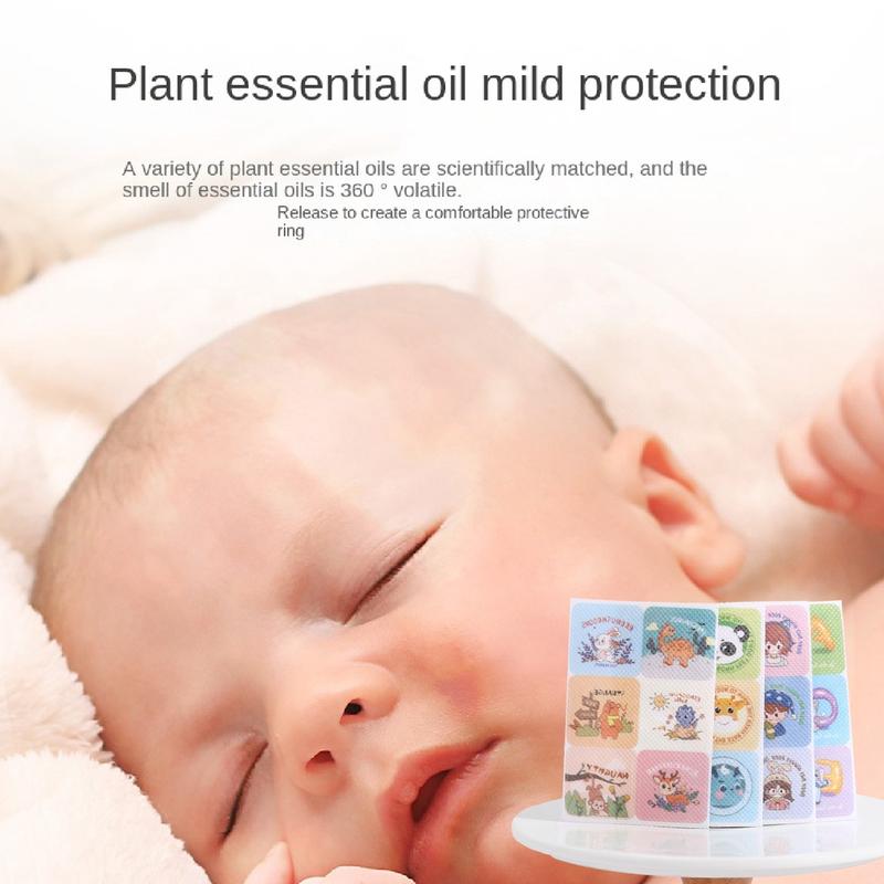Propappa -   300Pcs Anti Mosquito Patch Essential Oil Cartoon Mosquito Repellant Sticker, Ubat Nyamuk 7