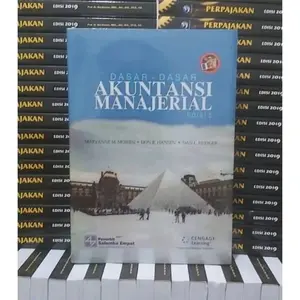 Dasar Dasar Akuntansi Manajerial Soft Cover