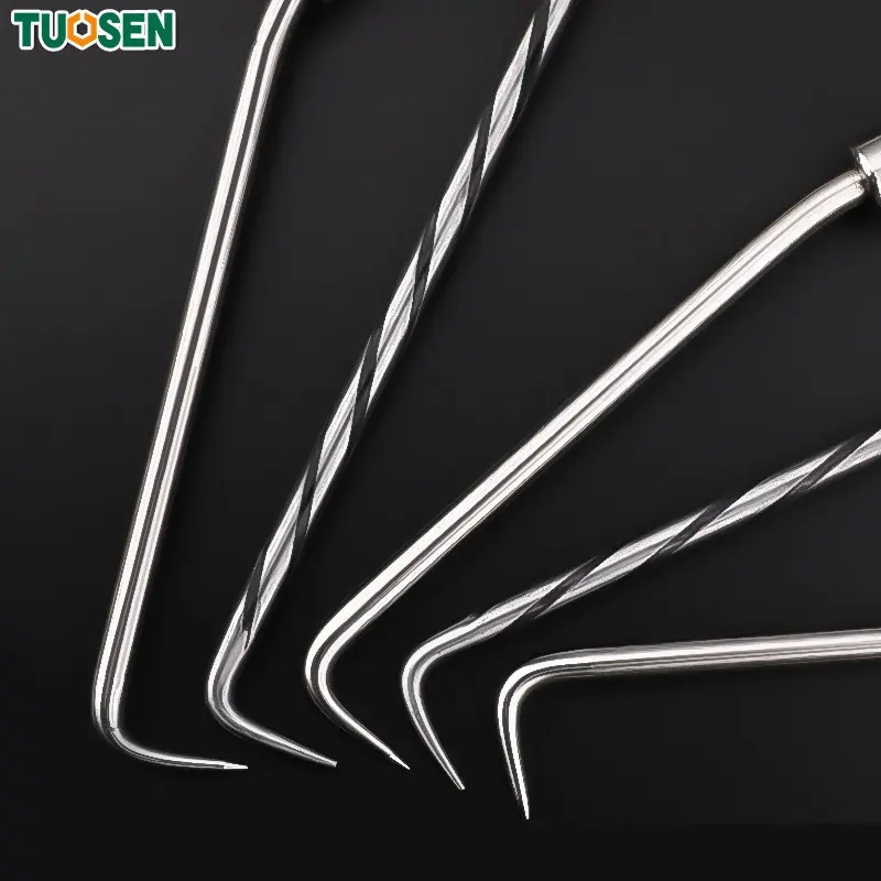 Móc Xoay Buộc Thép Chuyên Dụng Ổ Bi Thép Không Gỉ và INOX - Bền bỉ với môi trường, thời tiết - TUOSEN (nhiều lựa chọn)