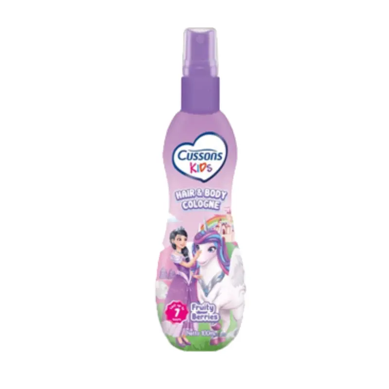 Cussons Kids Hair & Body Cologne 100ml 3