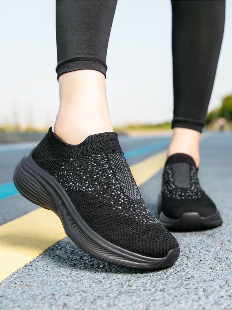 Product Introduction of Women's Mesh Breathable Lightweight Sneakers, Casual Comfortable Sports Running Shoes, All-match Gym Exercise Shoes for Daily Wear 9