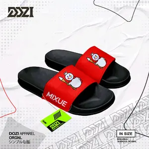 Sandal MIXUE Slop Anak yang viral dan Keren fashion sendal Sepatu