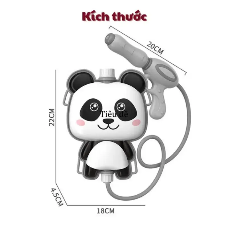Ba lô phun nước dung tích 1000ml, phun xa 6m, nhựa dẻo bền - Toy Đồ Chơi Pin 7