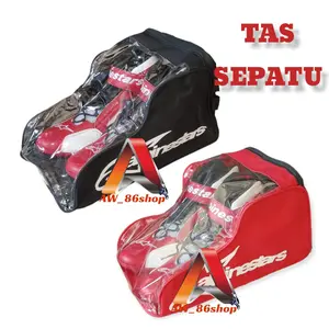 TAS SEPATU TOURING DRAGRACE ROADRACE CORNERING shoebag bunny
