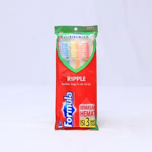 Formula Sikat Gigi Ripple isi 3 Pcs
