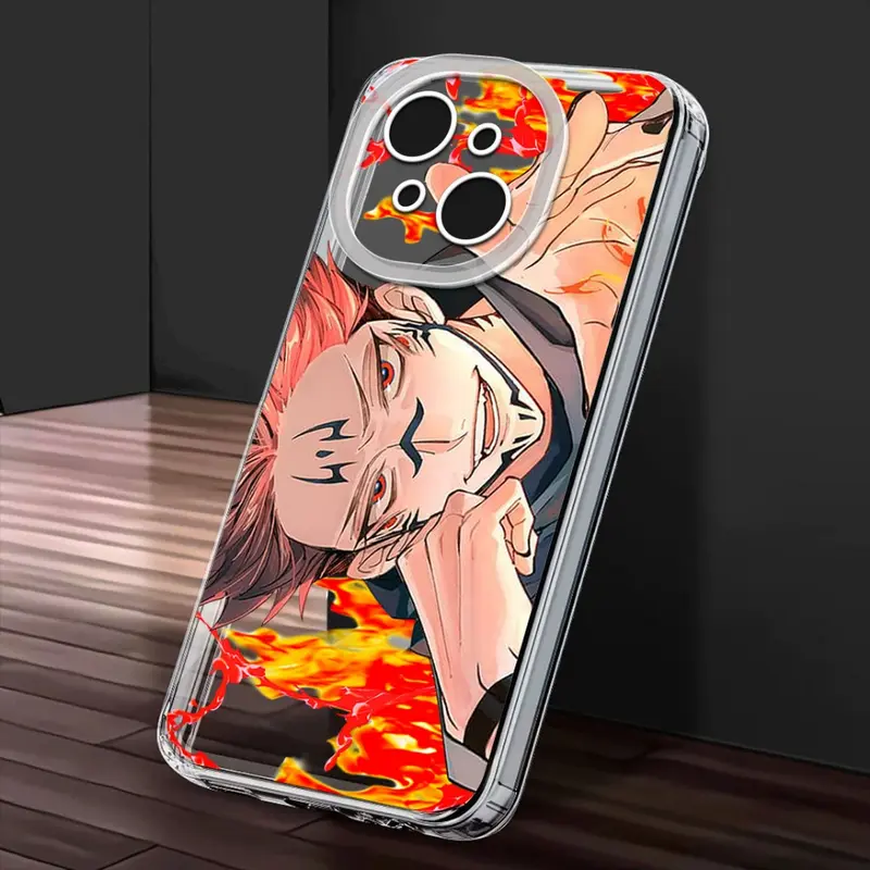 Casing Trand - Casing Hp Ready Untuk Tecno Spark Go 1 Spark 30c 4G Softcase Clear Case Handphone Gambar Anime - ANB19 3