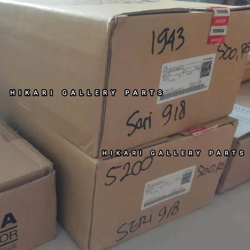 1 Set Termasuk Baut mur + Mika Transistor ORIII TOSHIBAA 2SA1943/2SC5200 seri 918 dapat Mika + Baut / ORIGINALL JP Transistor Final Orii Tosiba 2SA 1943 dan 2SC 5200 Seri 918 Aslii TOSHIBAA A1943 C5200 1 SET ORII Amplifier Ampli 5
