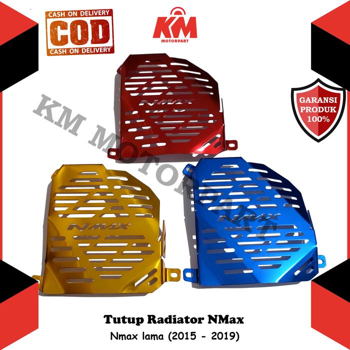 Cover Radiator Variasi Jual Tutup Radiator NMax Old Lama Variasi Cover Radiator N Max 2015 ...
