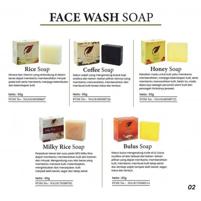Coffee Soap SR12 Sabun Muka Menghilangkat Flek Hitam dan Bekas Jerawat 4