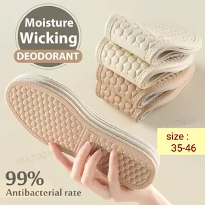 INSOLE ANTI BAU KAKI ALAS SEPATU ANTI BACTERIAL SUPER RINGAN DAN LEMBUT Shoe