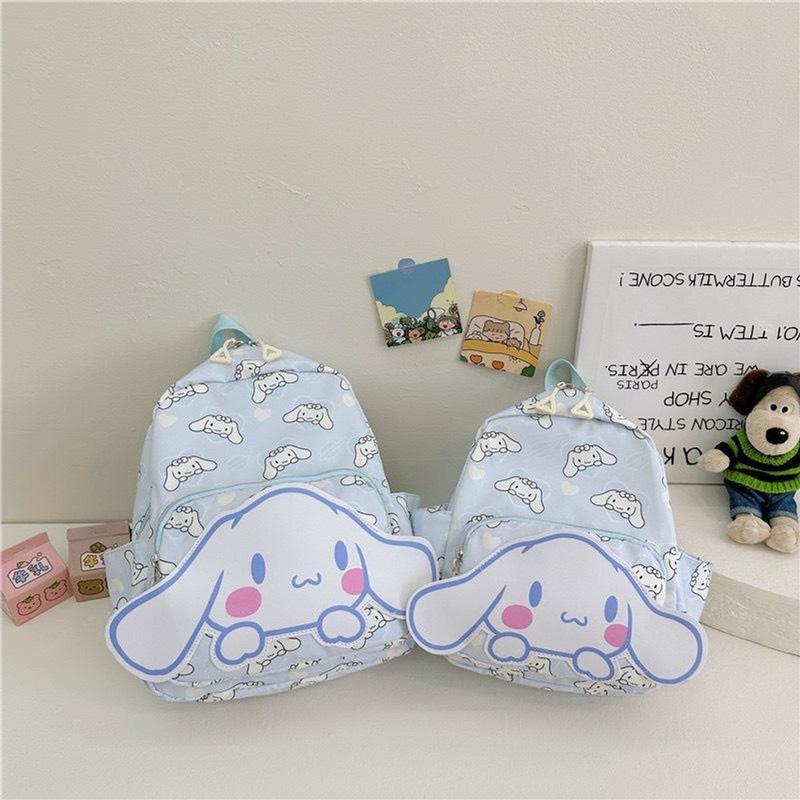 Balo cho bé đi học mầm non mẫu giáo Kuromi Cinnamoroll Melody 3