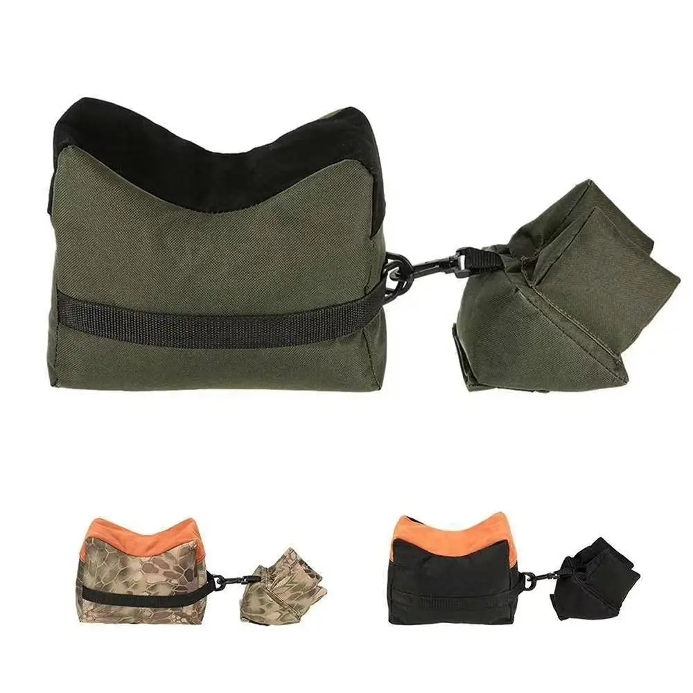 Outdoor Hunting Support Sandbag, 1 Count Outdoor Sports Training Sandbag Support Bag, Sight Sandbag Gun Bag, Sports & Outdoor Accessories