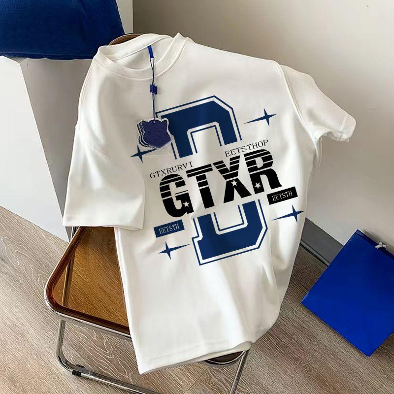 Product Introduction of Áo Thun Cotton Nguyên Chất 100%, Thương Hiệu Nổi Tiếng, Ngắn Tay Hoạt Hình, Dành Cho Nam Và Nữ, Hàng Hóa Xả Hàng, Nhãn Cắt, Trả Lại, Ngoại Thương, Bộ Sưu Tập 1130 Người, Được Bán Bởi Thương Mại Quốc Tế 13
