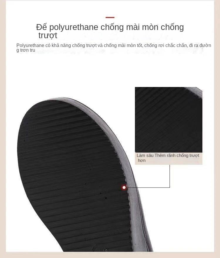 Product Introduction of Giày Da Nữ, Da Thật, Giày Đế Xuồng, Đế Mềm, Thích Hợp Cho Mẹ, Giày Da Nữ Trung Người Già Và Cao Tuổi, Thoải Mái, Hàng Mới Về 10