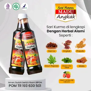 Sari Kurma Madu Angkak Darusyifa 470gram