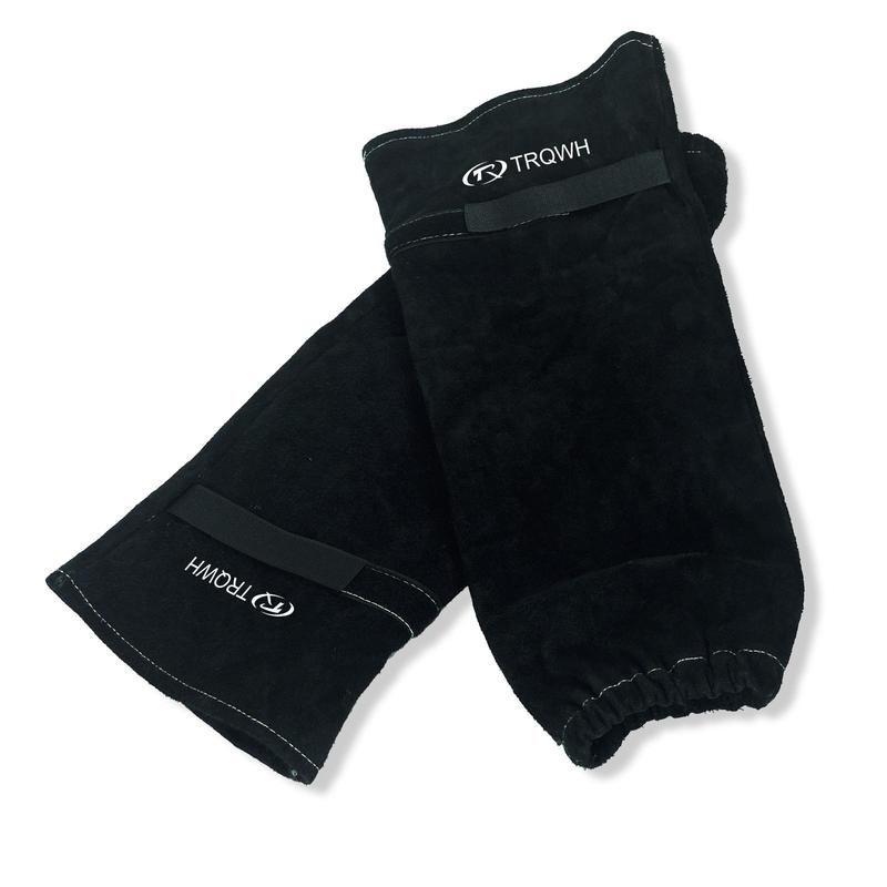 TRQWH Flame-resistant Welding Sleeves, Safety Durable Protective Gear, Comfortable Flame-resistant Arm Protector, Welding Accessories 3
