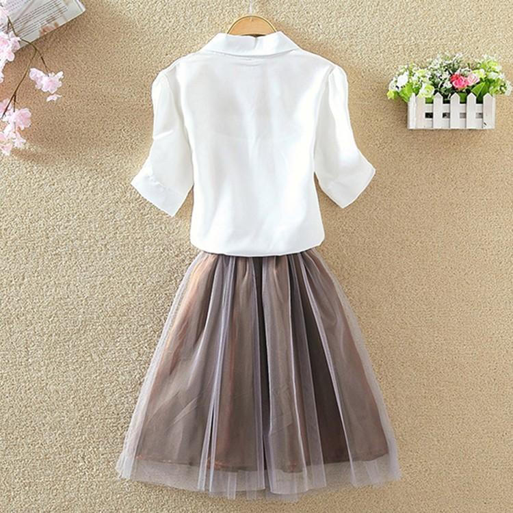Product Introduction of Áo Nữ, Hàng Mới Về, Thời Trang, Áo Voan Mùa Hè, ngắn Tay, Áo Sơ Mi Thường Ngày Màu Trắng, Ropa Mujer Blusas Feminino Nhung Women Top Shirt Top Shirt Top Shirt Top Shirt 10