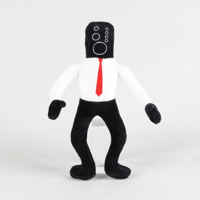 30cm Speakerman Plush Toy Cartoon Game Skibidi Toilet Plush Figure Dolls Kawaii Gift Toys for Fans Boys 4
