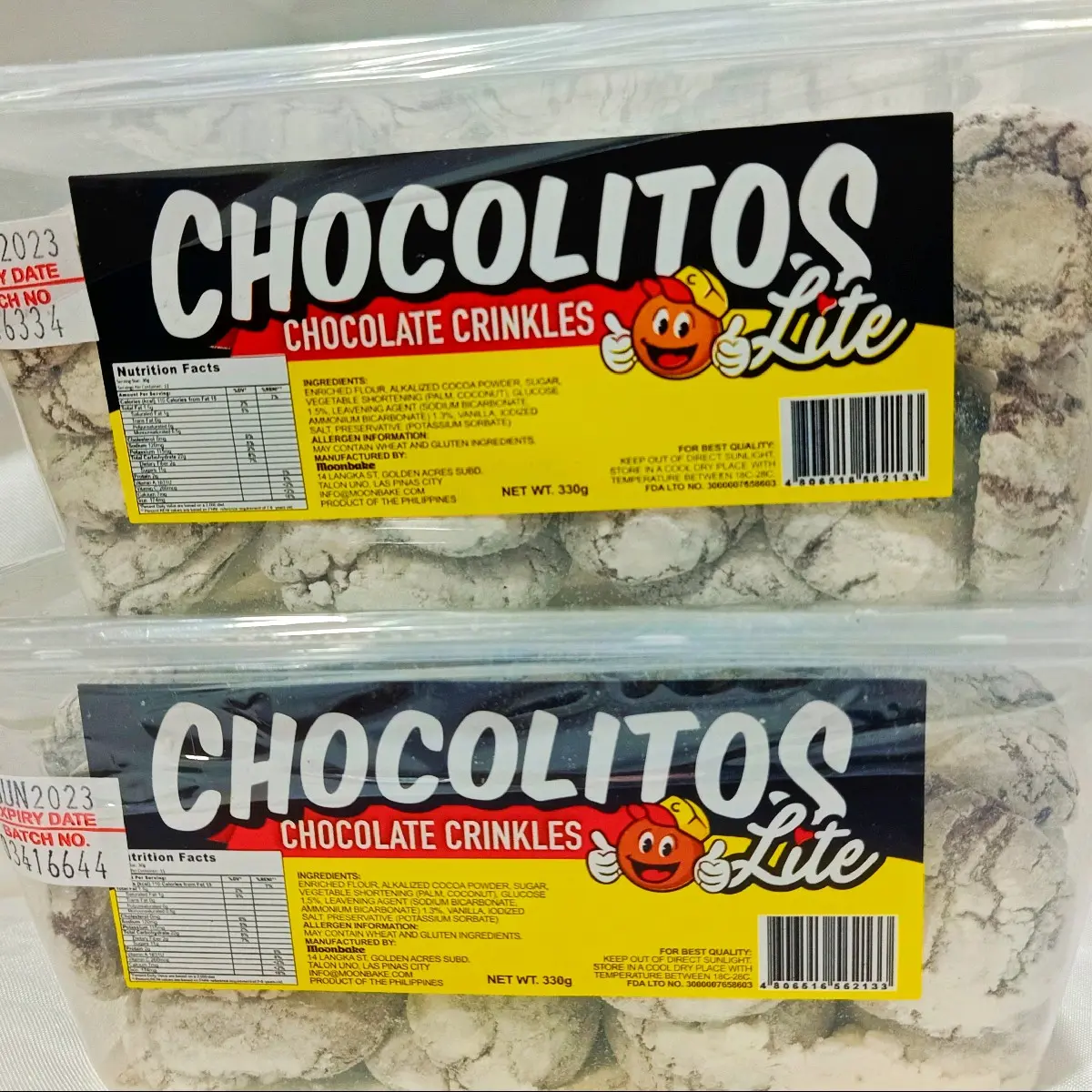 CHOCOLITOS | 60 PIECES IN A TUB - TikTok Shop Philippines