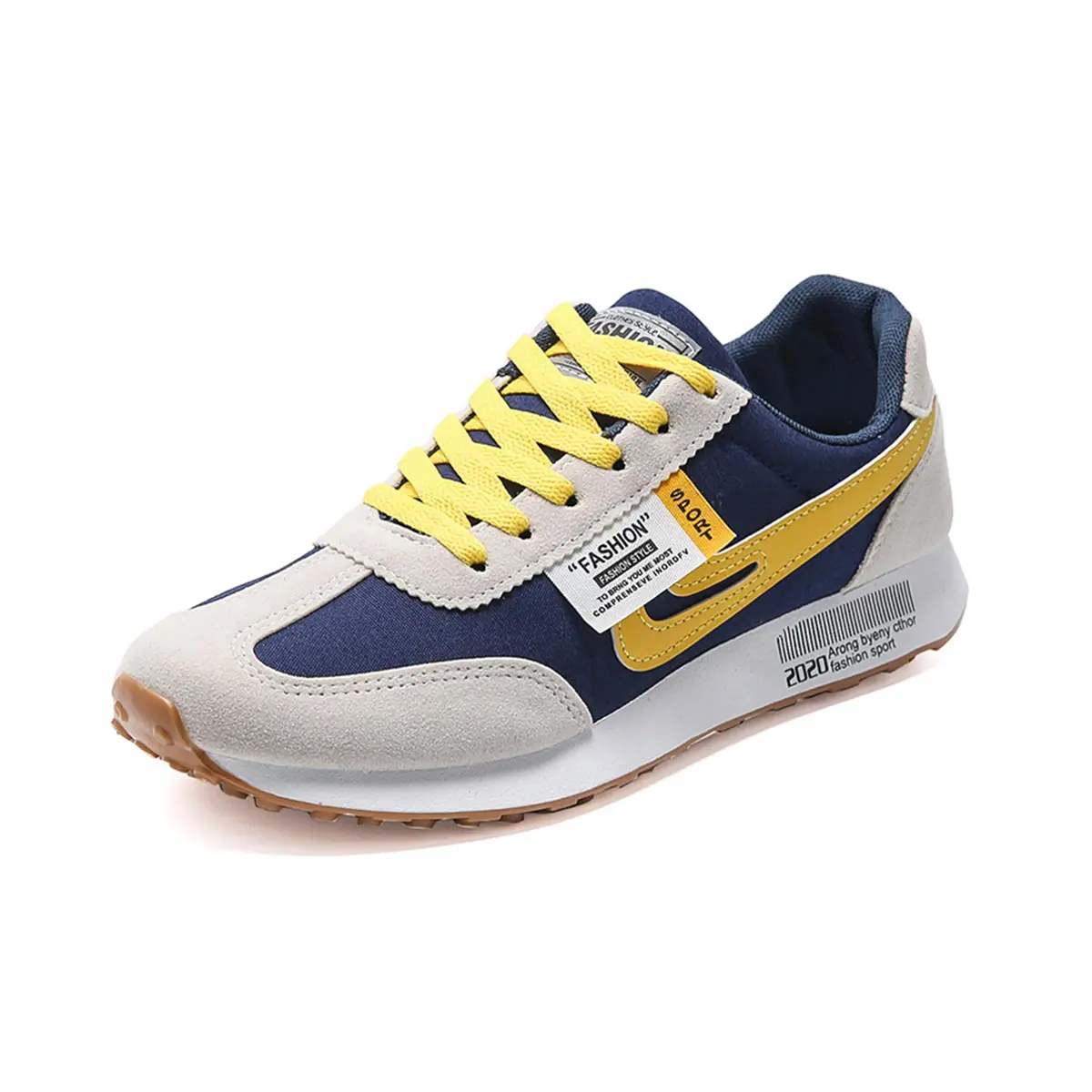 Parayu Sepatu Sneakers Kets Pria Elve Sport Casual Shoes