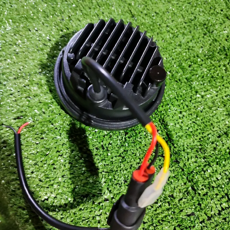 lampu daymaker 4.5 inci c70 c50 vespa dot sae 3 usa 3