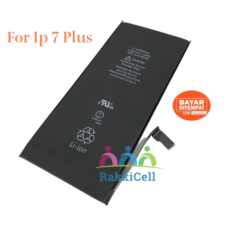 Baterai For Hp Ip 7 PLUS . A1786   - Battery Batre Batery Battery Batrai Batere Batrei Compatible BAT1 0