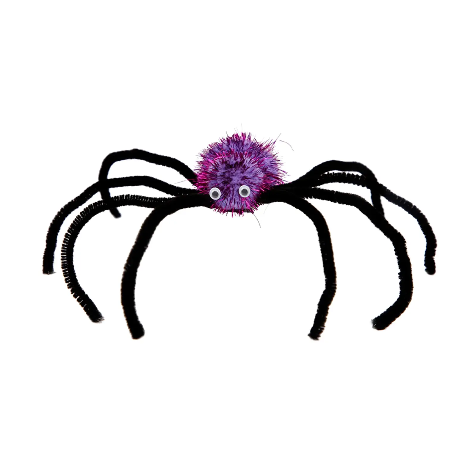 Kẹp Tóc Nhện, Chủ Đề Halloween, Dành Cho Trẻ Em Và Người Lớn, Trang Trí Tiệc Halloween