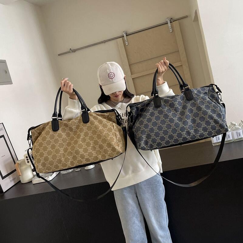 Product Introduction of Large capacity new men's and business travel storage luggage bag, women's yoga fitness handbag, single shoulder luggage  bag ash  trevino  duffle  bag beg  lc  travel duffle  bag riize  travel  bag Extra Large Waterproof Moving Bag travel  bags 28