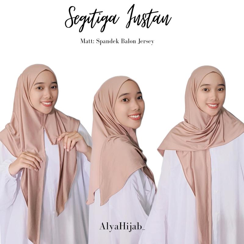 Product Introduction of AlyaHijab_ Segitiga Instan Malay Oval Jersey Premium 16