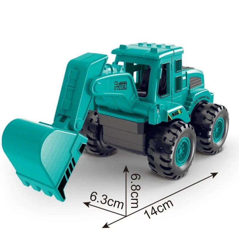 Product Introduction of Đồ chơi xe Kỹ Thuật, dành cho trẻ em, Máy xúc xây dựng, Máy Kéo, Xe ủi đất, Xe cứu hỏa, Mô hình xe tải, Đồ chơi ô tô mini, Quà tặng trẻ em 1