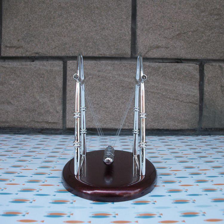 Vận Chuyển Trong Vòng 24 Giờ Kích Thước Nhỏ Elliptical Newton Ball Creative Table Touch Ball Swing Ball Quà Tặng Thủ Công Đồ Trang Trí Quà Tặng 5
