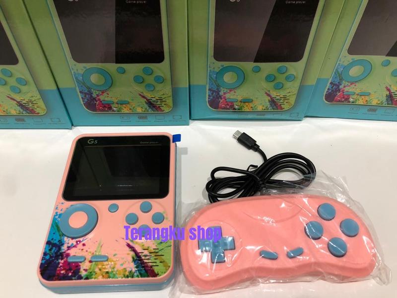 Product Introduction of Game boy G5 NES nitendo+ Stik 2 Player 500 game NES Nitendo Mario Bros Games Gameboy 1