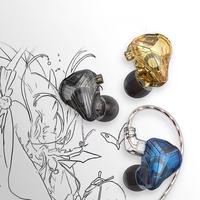 Gambar CVJ KE-S / KE S Dynamic Driver In Ear Monitor Earphone With Microphone - Gold, With Mic dari CSI-ZONE Kota Administrasi Jakarta Pusat 5 Tokopedia
