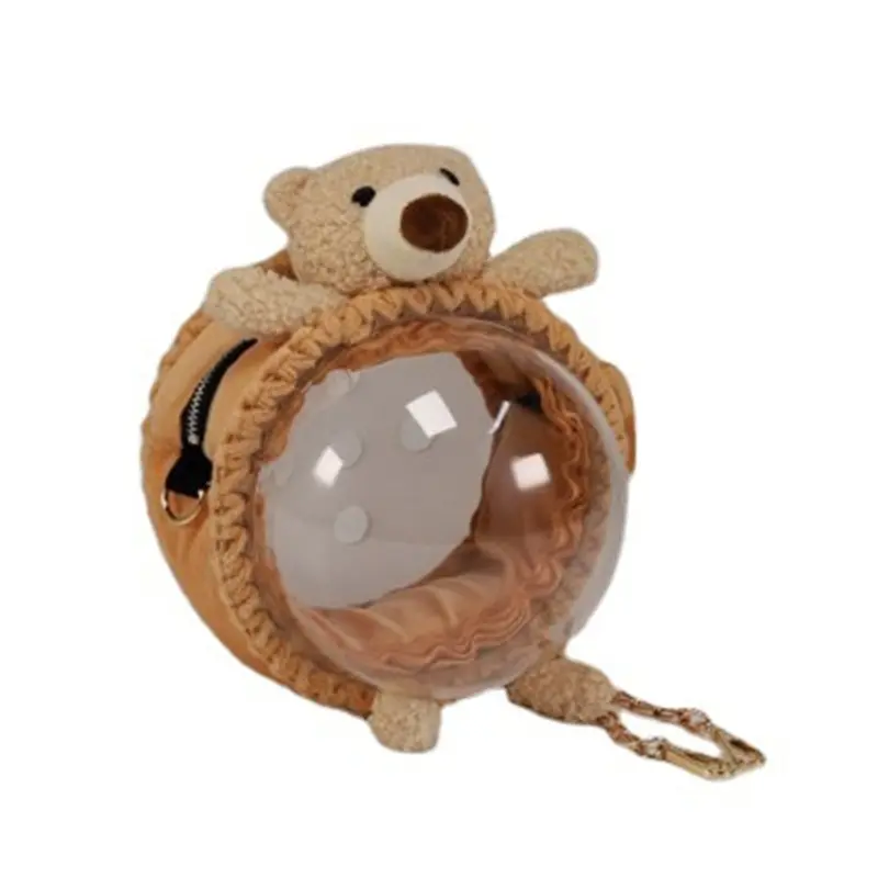 Hamsters Travel Bag Bird Carriers Small Backpack for Guinea-Pigs Squirrels