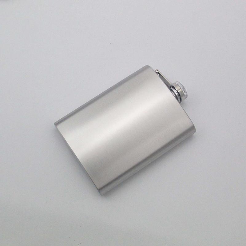 Bình giữ nhiệt bằng thép không gỉ mini Cầm Tay, 1 4 5 6 7 8oz, thích hợp cho chai rượu, bình giữ nhiệt cốc chai rượu Whisky du lịch 5