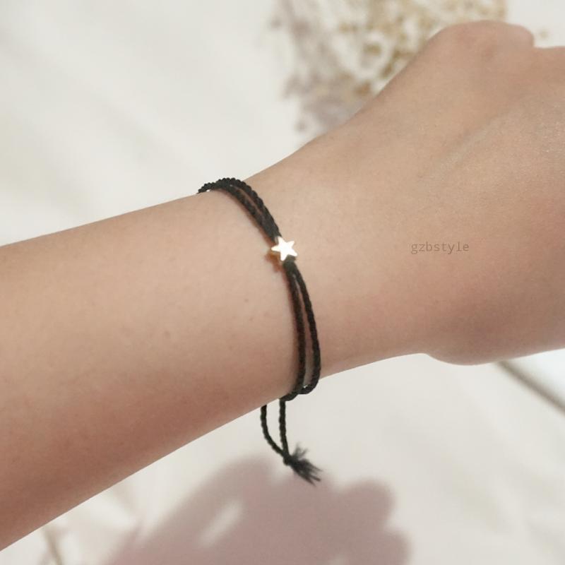Twist Star Bead Bracelet | Gelang Manik Simpel | Gelang Bintang 3