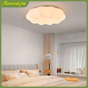 Lampu Gantung Ruang Tamu Plafon Pusat Lampu Gantung Untuk Ruang Tamu Lampu Plafon kamar anak Tri Warna Desain Modern untuk Kamar Tidur Gantung Berbentuk Labu lampu dekorasi pelaminan