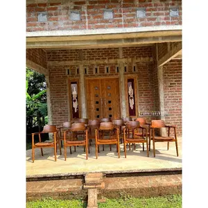 kursi cafe herosima | kursi cafe jati | kursi makan minimalis kayu jati