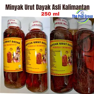 [PAKET HEMAT]MINYAK URUT DAYAK ASLI KALIMANTAN Minyak Pijat minyak urut isi 250ml