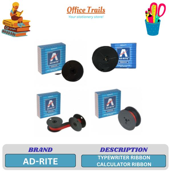 AD-RITE MANUAL TYPEWRITER RIBBON FOR OLYMPIA UNDERWOOD RIBBON ...