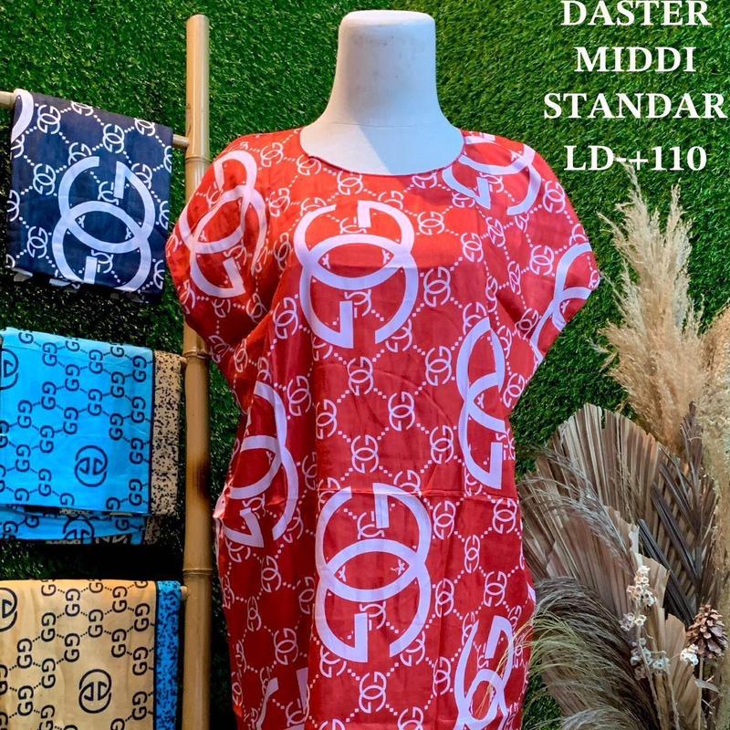 54.000 DAPAT 4 Daster Midi pendek pcs Daster 1