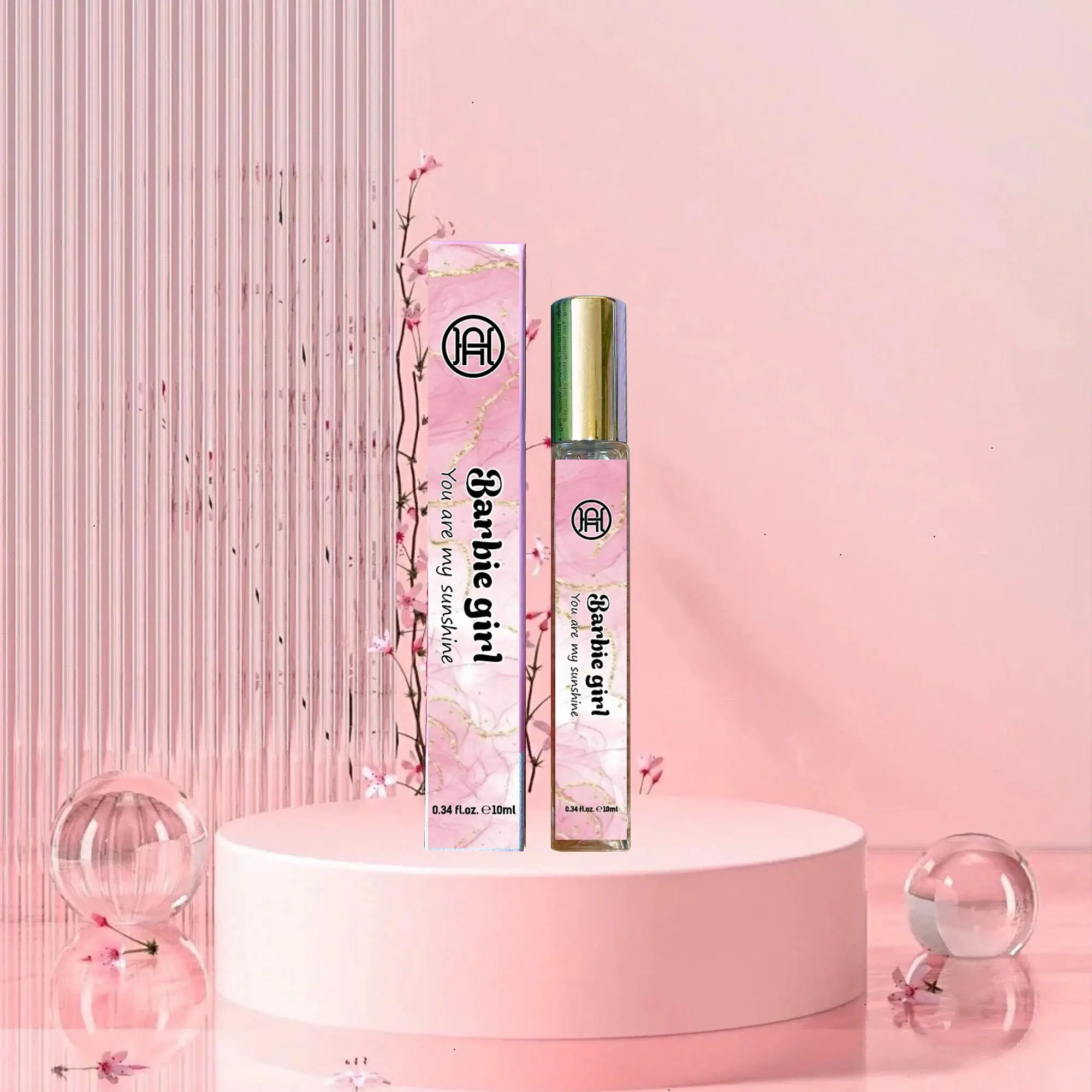[ NEW ] Nước Hoa Nữ Barbie Girl 10ml - Mina Shop