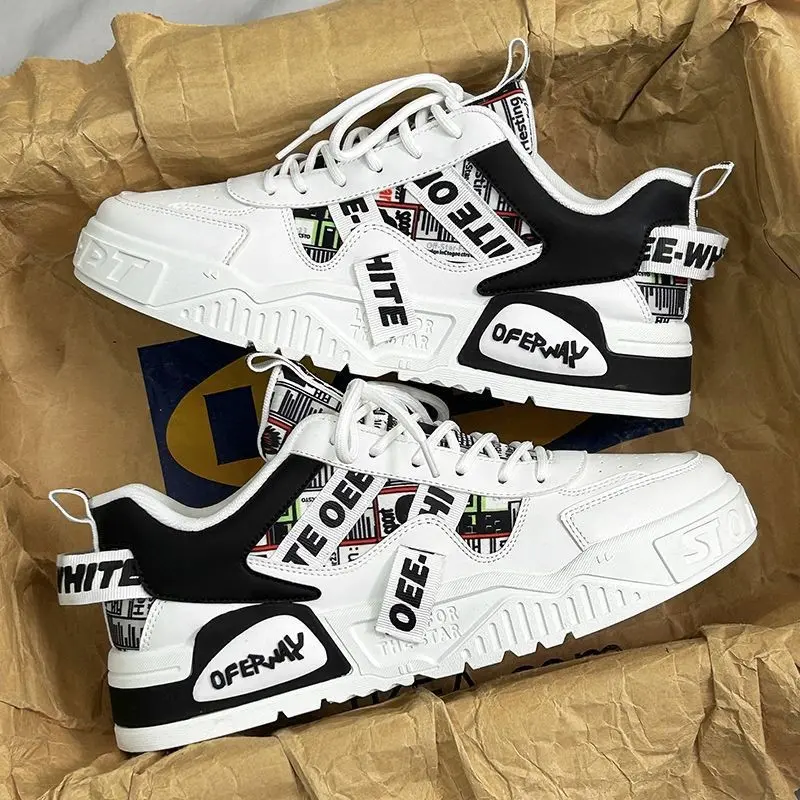 Superimport Sepatu Snearkers Tali Pria Fashion Terbaru Model KoreaBisa COD