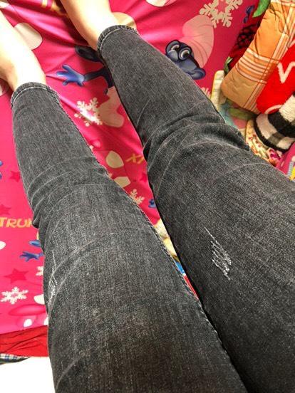 Product Introduction of MS 950 Bigsize 42-95Kg Quần Jean Form Baggy 9 Tấc, Co Giãn 4 Phù Hợp Dáng Đùi To, Lưng Thêu 12