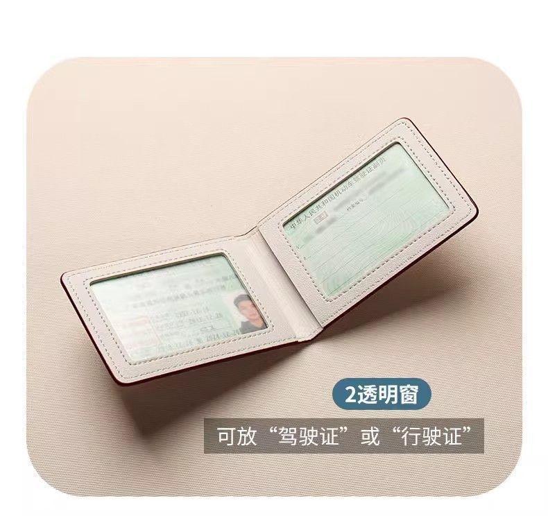 Product Introduction of Compact Card Holder for Women, High Aesthetic Cute New Card Slot, ID Cartoon, Anti-Degaussing, Internet Celebrity Card 14